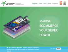 Tablet Screenshot of opsway.com